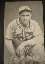 1947-66 Exhibits - W461 Enos Slaughter (RC)