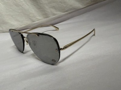 Versace GLAM MEDUSA VE 2231 Pale Gold/Grey Mirrored (1252/6G  display picture 2