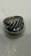 David Yurman Pure Form Ring Size 7
