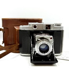 US DDP CLA'd Mamiya Six 6 IV Medium Format Film Camera w/ Case from JAPAN