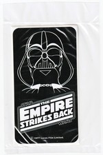 New Sealed Star Wars "ESB Darth Vader" 100 Micron Vinyl Decal/Sticker 5"X 2.75"