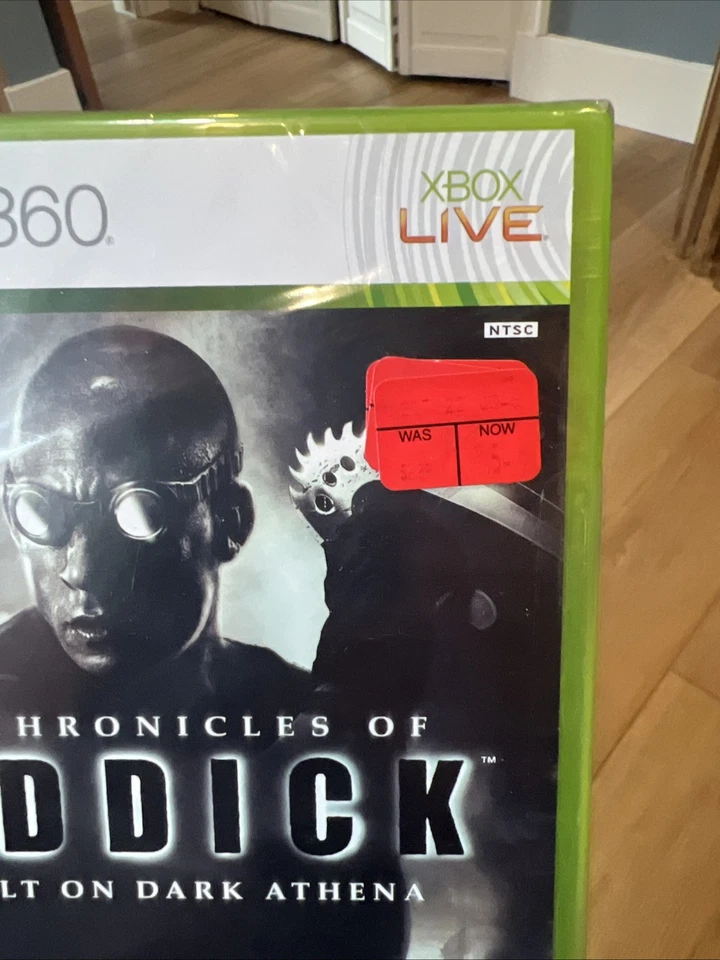 The Chronicles of Riddick Assault on Dark Athena Xbox 360 Brand New & Sealed! - Image 2 of 4