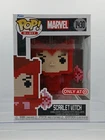 Funko Pop! Marvel - Scarlet Witch  8 Bit - Pixelated - Target (Exclusive) #1430