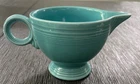 Vintage Fiesta Fiestaware Turquoise Creamer