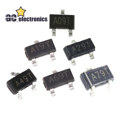 TRANSISTOR AO3400-AO3407 AO3401 AO3406 30V N/P-Channel MOSFET SMD SOT ...