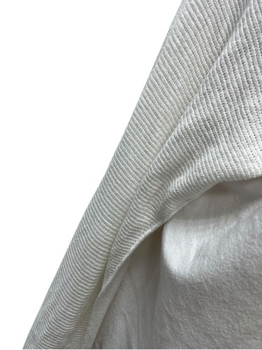 TRANSIT PAR SUCH Gr. 2 L / XL 15% SEIDE Damen Pullover Weiß Stricktop Langarm - Bild 7 von 7