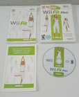 Wii Fit Plus (Nintendo Wii) Complete W/ Manual Tested Works Balance Fitness