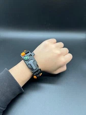 Survival Multifunctional Paracord Bracelet with Compass Fire Starter and Whistle