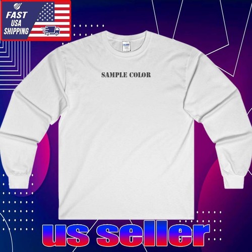 CAMISA NUEVA VISION STREET WEAR LOGO LS CAMISETA DIVERTIDA AMERICANA UNISEX TALLA S-5XL - Imagen 5 de 7
