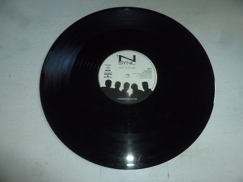 N SYNC - Tearin' Up My Heart - 1987 UK promo 3-track 12" Vinyl Single - Picture 3 of 4