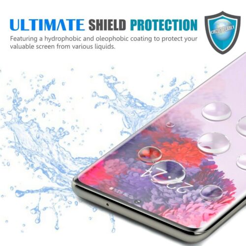 For Huawei P Smart 2019 2020 Y7 2019 Tempered Glass Screen Protector Cover - Picture 3 of 8