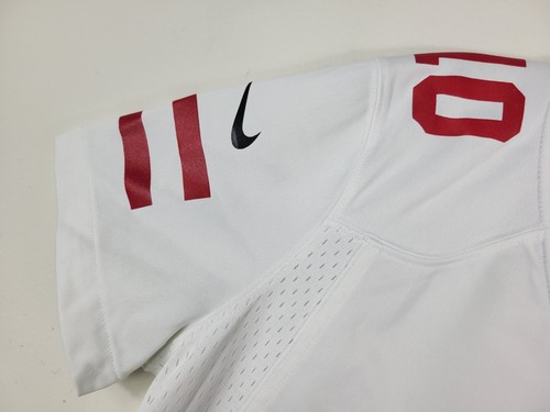 Jimmy Garoppolo #10 San Francisco 49ers Nike Super Bowl LIV Jersey Womens Size L - Picture 9 of 20