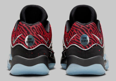 Nike Kevin Durant KD 16 Slim Reaper Black Silver Fire Red DV2917