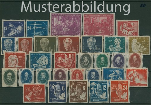 DDR ** Jahrgänge 1949 1950 1951 1952 1953 1954 komplett, nach Wahl, Multirabatt - Picture 2 of 46