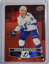 2021-22 Upper Deck Steven STAMKOS Tim Hortons Red Die Cut NHL hockey card