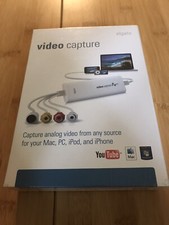 Elgato Video Capture Analog Video for Mac, PC or iPad iPhones