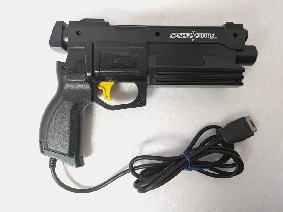 Virtua Gun Controller  VIRTUA COP Special  PACK Sega Saturn SEGA SS Japan Box - Image 3 of 4