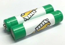 2 Rechargeable 1.2V Batteries for Panasonic KX-TG1xxx Cordless Phone Handset