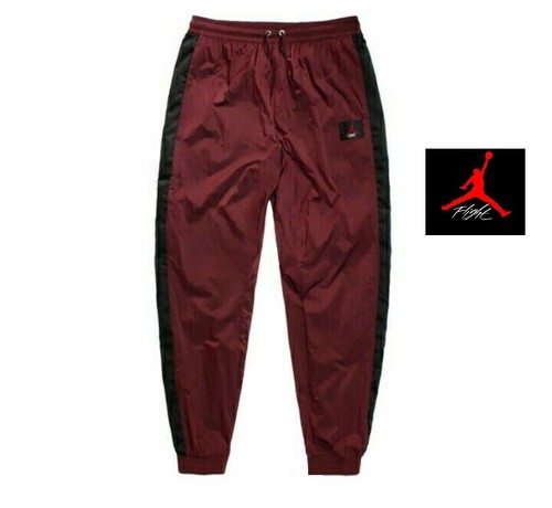 Nike Air Jordan 4 Flight juggers, Caliente Pantalones, Pantalones Chándal  Parte Inferior | eBay