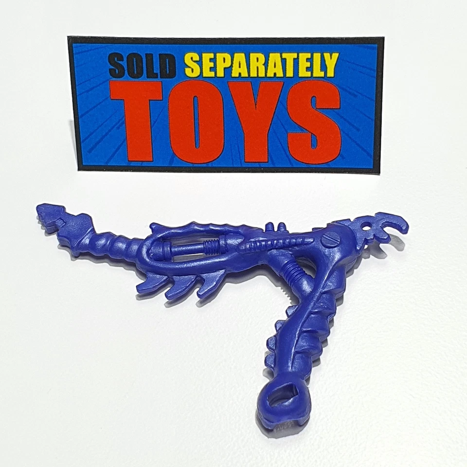 Transformers Beast Wars Scourge LEFT FRONT LEG transmetals 2 purple body part - Image 3 of 4