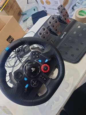 Logicool Racing Steering Wheel LPRC-15000 G29DRIVING FORCE Logicool Racing Steering Wheel LPRC-15000 G29DRIVING FORCE