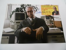 Walter Roderer autograph signed A4 cinema poster picture "A Swiss name Nötzli"