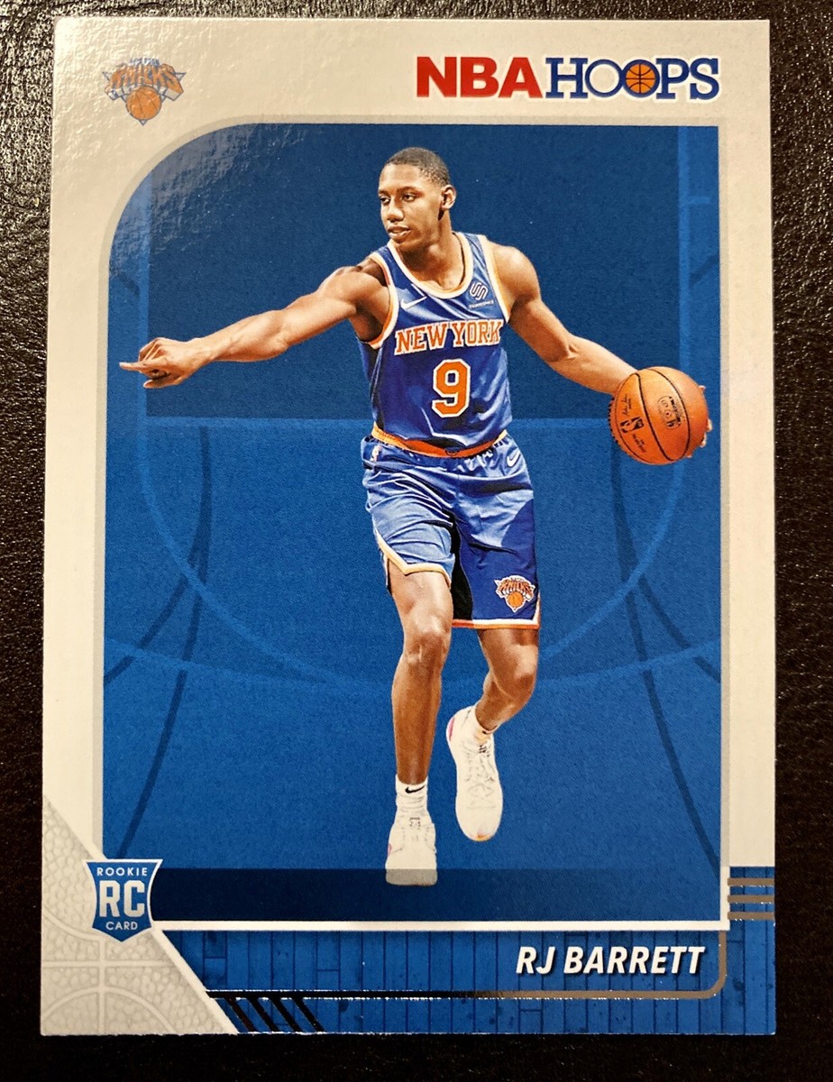 RJ Barrett NBA HOOPS 2019-20 #201 RC Rookie Base | eBay RJ Barrett NBA HOOPS 2019-20 #201 RC Rookie Base | eBay