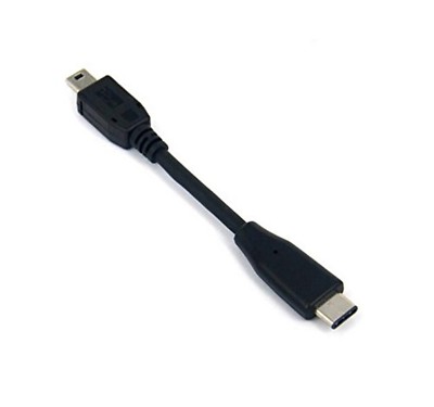 USB Type C 3.1 zu Mini USB OTG Kabel 10cm für Skoda Innenspiegel Dashcams