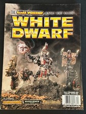 WHITE DWARF Magazine/Games Workshop DECEMBER 2005 Warhammer/Lord of the Rings