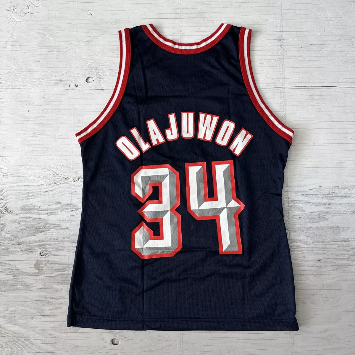 Hakeem olajuwon jersey number hotsell