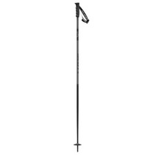 Scott 540 Pro Series 2 Ski Poles - 54/135cm, Aluminum Alloy, 18mm Shaft (Black)