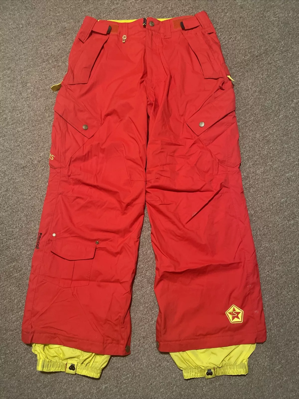 Pantalon de snowboard recco respirant homme Medium Sessions Supreme étanche