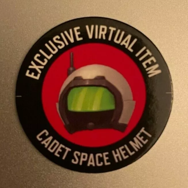 Roblox Series 11 War Simulator: Space Trooper CADET SPACE HELMET Code Only