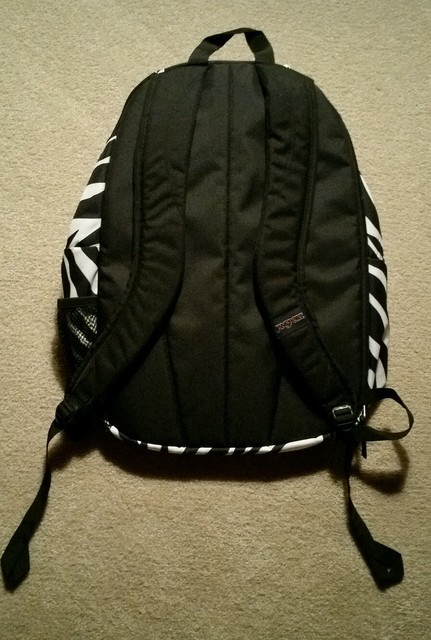 jansport wasabi backpack black