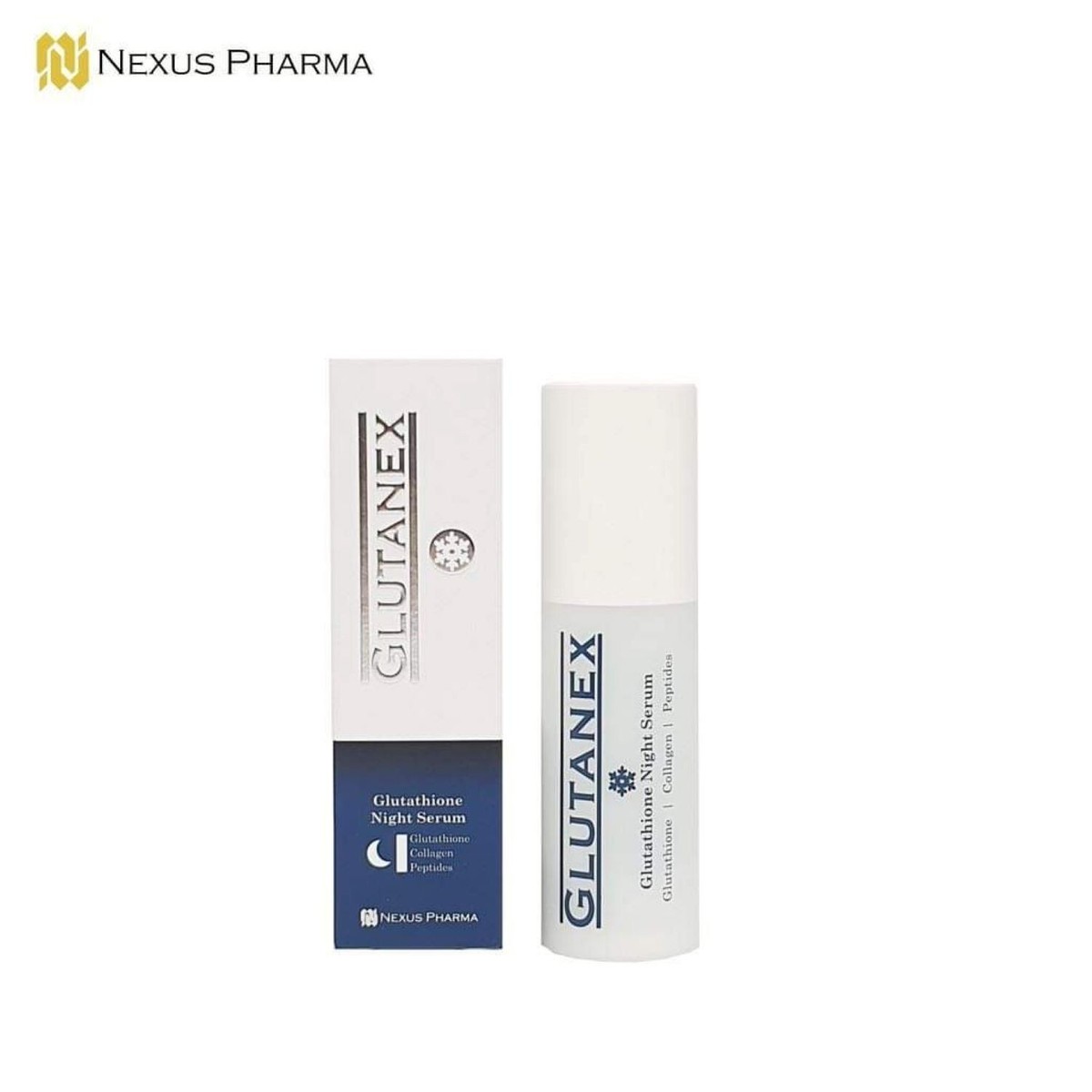 glutanex glutathione night serum Glutanex Glutathione Night Serum 30ml