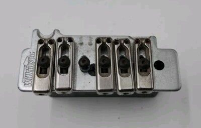 90s 1993 2 Point Wilkinson USA American Standard Stratocaster Strat Bridge 