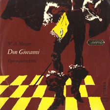 Eterna 825033 GG1! Stereo MOZART Don Giovanni hlts PREY KOTH WUNDERLICH GRUMMER