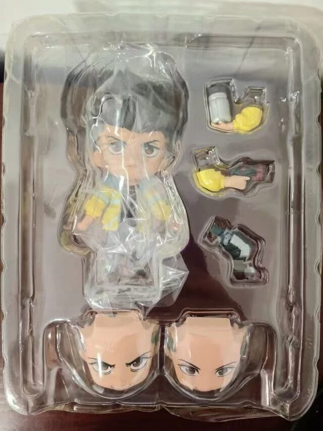 Figura de acción de PVC Cyberpunk Edgerunners David Martinez Nendoroid 2125 juguetes-regalos Foto 2 de 4