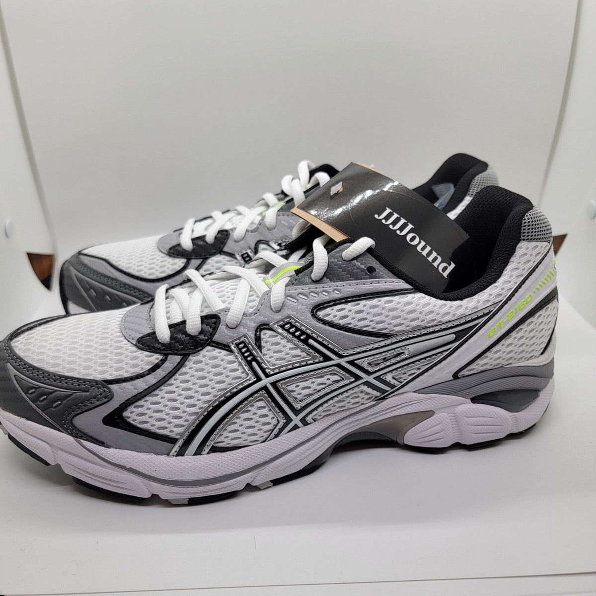 Size US 9.5 - ASICS JJJJound x GT 2160 White Black | eBay