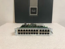 CISCO SM-X-ES3-24-P 24-Port Gigabit POE+ Layer 2/3 EtherSwitch Module SM-X-ES3