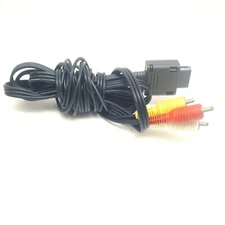 Nintendo AV Cable OEM Official Audio Video Cord SNES Gamecube N64 COSMETIC WEAR
