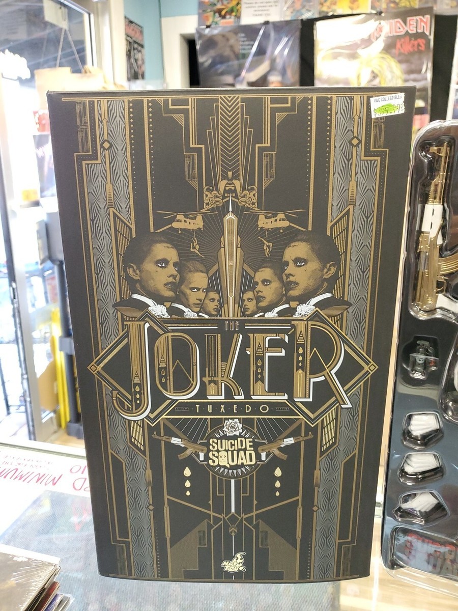 HOTTOYS スーサイド・スクワッド/JOKER タキシードＶｅｒ． ムービー・マスターピース】『スーサイド・スクワッド』1／6