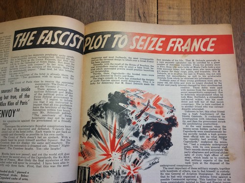 LIBERTY Mag July 9 1938 Negro by Walter White Max Baer by Dempsey Dionne Quints - Picture 8 of 10