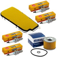 Set Luftfilter ÖLfilter ZüNdkerze Wartung FüR Kawasaki ZZR 1100 TXT10C 1990-1992