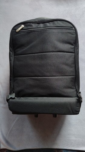 Zaino trolley espandibile da 45x32x18 con ruote - Foto 4 di 7