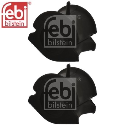 2x FEBI Stabilisatorlager für CITROEN PEUGEOT FIAT LANCIA vorne innen