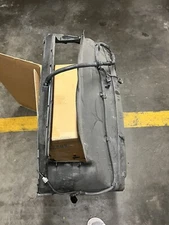 10-16 Porsche Panamera 970 Center Radiator Fan Lower Plastic Shroud Cover OEM