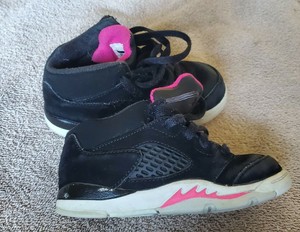 all black jordans for girls