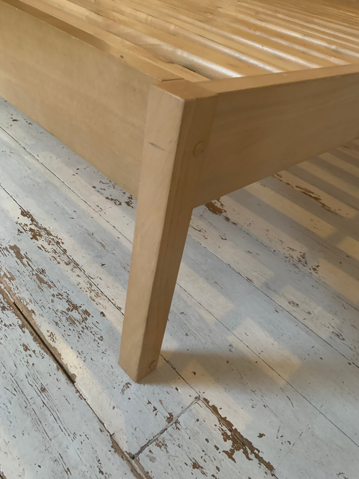 Solid Pine Wooden Double Bed Frame eBay