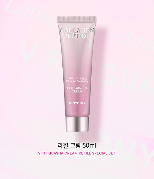 現地購入新品未使用品！TONYMOLY COLLAGEN PEPTIDE セット Tonymoly Collagen Peptide V Fit Guasha Cream Special Set K